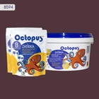 Затирка для плитки Octopus Zatirka фіолетова 8594 епоксидна 2,5 кг
