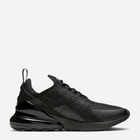 Чоловічі кросівки для бігу Nike Air Max 270 AH8050-005 44.5 (10.5US) Чорні (666003558995)