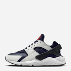 Чоловічі кросівки Nike Air Huarache DD1068-401 42 (8.5US) Білий/Темно-синій (196607802045) - зображення 3