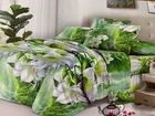 Полуторний комплект постільної білизни Vital - Textile Бязь 3D Premium 150х220 см