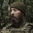 Шапка тактична Recon Ukrarmor Tactical. Колір олії / Ranger green Універсальний M-XXL - зображення 2