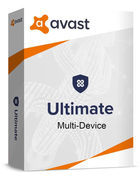 Антивирус Avast Ultimate для 3 устройств на 1 год