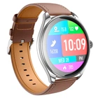 Смарт-годинник Hoco Y22 AMOLED Smart Sports watch (Call Version) BT 5.3 IP67 розумний годинник з функцією дзвінка Сріблястий