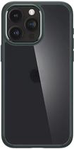 Панель Spigen Ultra Hybrid для iPhone 15 Pro Max Frost Green (8809896749183)