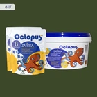 Затирка для плитки Octopus Zatirka оливковая 8117 эпоксидная 2,5 кг