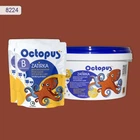 Затирка для плитки Octopus Zatirka коралловый 8224 эпоксидная 2,5 кг