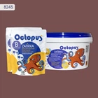Затирка для плитки Octopus Zatirka коричнево-красная 8245 эпоксидная 2,5 кг