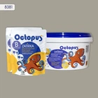Затирка для плитки Octopus Zatirka серая 8381 эпоксидная 2,5 кг
