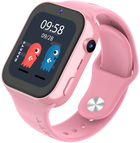 Smartwatch dla dzieci Garett Kids Twin 2 4G Różowy (TWIN_2_4G_PNK) - obraz 1