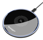 Бездротовий зарядний пристрій Essager Magnetic 15W чорний (EWXCX-CF01-Z)