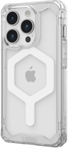 Etui Urban Armor Gear Plyo do iPhone 15 Pro Max z MagSafe Transparent/White (840283910043) - obraz 2