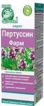 Пертусин Фарм сироп Ключі здоров'я у флаконі 200 мл (4820072675618)