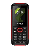 Мобильный телефон Sigma mobile X-style 18 Track Black/Red