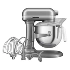 Кухонна машина KitchenAid Heavy Duty 5KSM70JPXEСU 375 Вт срібляста 4606622