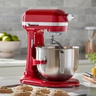 Кухонна машина KitchenAid Heavy Duty 5KSM70JPXEER 375 Вт червона 4606623