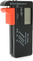 Тестер Voltronic BT-168D цифровой для аккумуляторных батарей AA/AAA/D/C/серии AG, 1.5V и 9V (YT35287)