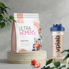 Protein VPLab Ultra Womens 500 g Truskawka (5060730362156) - obraz 6