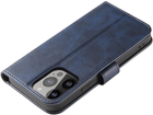 Чохол-книжка Hurtel Magnet Case для iPhone 15 Blue (9145576279182) - зображення 4