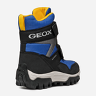 Дитячі черевики демісезонні для хлопчика Geox J Himalaya Boy B Abx J46FRE0FU50C0042 29 Чорний/Синій (8056206982079) - зображення 3