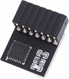 Kontroler ASUS TPM-M R 2.0 LPC 2.0 14-pin (90MC03W0-M0XBN1) - obraz 3