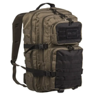 Тактичний рюкзак Mil-Tec Asault Pack Large 36л.- Ranger / Black 14002301 - зображення 1