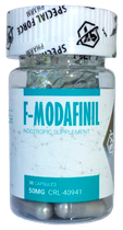 Ноотроп Модафініл Для покращення роботи мозку Special Force F-Modafinil+ 30 капсул
