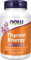 Натуральная добавка Now Foods Thyroid Energy
