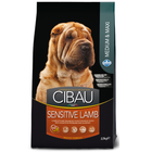 Сухой корм Farmina Cibau Sensitive Adult Medium & Maxi с чувствительным пищеварением с ягненком