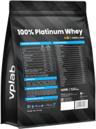 Протеїн VPLab 100% Platinum Whey 750 г Cookies Cream (5060255353967) - зображення 2