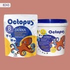 Затирка для плитки Octopus Zatirka персиковая 8243 эпоксидная 1,25 кг