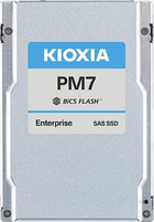 SSD диск KIOXIA PM7-V 2.5" 1.6TB SAS BiCS FLASH TLC (KPM71VUG1T60)