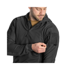 Кофта тактична Helikon-Tex RANGE HOODIE - TopCool, чорний, розмір М (BL-BRH-TC-01-B04) - изображение 2