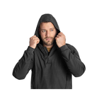 Кофта тактична Helikon-Tex RANGE HOODIE - TopCool, чорний, розмір М (BL-BRH-TC-01-B04) - зображення 4