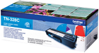 Toner Brother TN-328C Cyan (4977766679435) - obraz 2