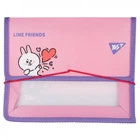 Папка B5 на резинке пластиковая Yes Line Friends Cony, 492210