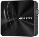 Комп'ютер Gigabyte BRIX GB-BRR5H-4500 Black