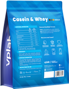 Białko VPLab Casein & Whey 500 g Czekolada (5060730361654) - obraz 2