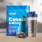 Białko VPLab Casein & Whey 500 g Czekolada (5060730361654) - obraz 3