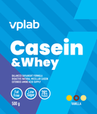 Białko VPLab Casein & Whey 500 g Czekolada (5060730361654) - obraz 8