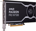 Karta graficzna AMD PCI-Ex Radeon Pro W7500 8GB GDDR6 (128bit) (1700/10800) (4 x DisplayPort) (100-300000078) - obraz 2