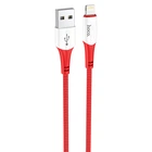 Дата кабель HOCO X70 Ferry USB to Lightning (1m) (Red) (200431)