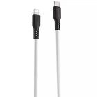 Дата кабель Proove Rebirth Type-C to Lightning 3A (1m) White