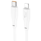 Дата кабель HOCO X93 Force Type-C to Lightning 20W (2m) (White) (259222)
