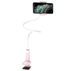 Тримач настільний HOCO PH23 Balu (Pink white) (179609)