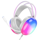 Накладные наушники HOCO W109 Rich gaming (White) (186048)
