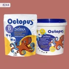 Затирка для плитки Octopus Zatirka коричнево-красная 8244 эпоксидная 1,25 кг