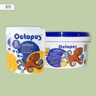 Затирка для плитки Octopus Zatirka зелено-м'ятна 8111 епоксидна 2,5 кг