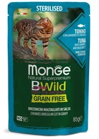Корм Monge BWild Sterilized Тунец с креветками 85 г