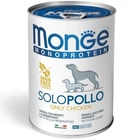 Корм влажный для собак Monge Dog Wet SOLO 100% Курица