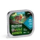 Корм Monge BWild Sterilized Тунец 100 г